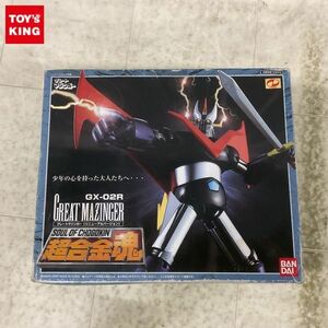 1 иен ~ Bandai Chogokin душа GX-02R Great Mazinger обновленный VERSION 