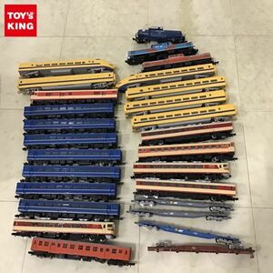 1 jpy ~ with special circumstances Junk TOMIX etc. N gauge DD51 1088 diesel locomotive,ki is 58 203,s is f14 32 other 