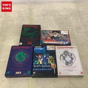 1 jpy ~ Family computer soft Wizard li. fire - emblem out . other 