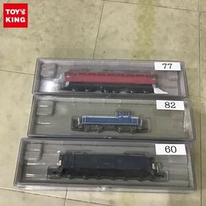 1 jpy ~ operation verification settled micro Ace N gauge A9204 ED76-500 number fee alternating current electric locomotive,A7503 DD16-20 diesel locomotive Omiya factory * go in . machine other 