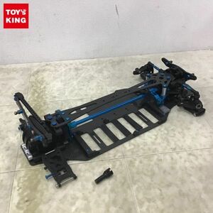 1 jpy ~ Junk 1/10 electric RC carbon made chassis 