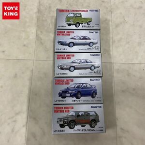 1 jpy ~ with translation Tomica Limited Vintage etc. Mazda Porter Cab one side opening 73 year Nissan Terrano R3M option equipped car other 
