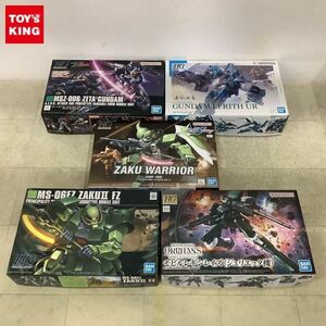 1円〜 HGUC 他 1/144 ザクll改、ゼータガンダム 等