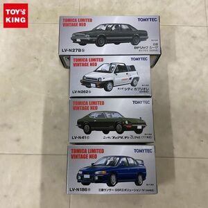 1 jpy ~ Tomica Limited Vintage Neo Honda City cabriolet 84 year Nissan Cedric Cima type II-S 88 year other 