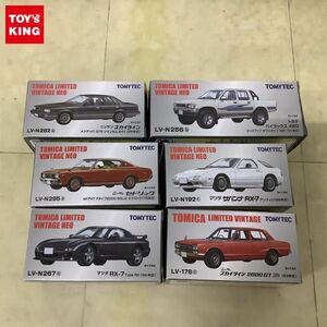 1 jpy ~ with translation Tomica Limited Vintage NEO Mazda RX-7 Type RS 99 year, Nissan Skyline 2000GT R 69 year other 