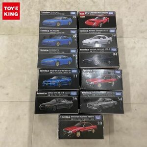 1 иен ~ есть перевод Tomica premium Lamborghini Io taSVR Nissan Skyline GT-R BNR32 др. 