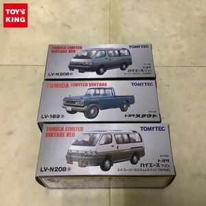 1円〜 トミカリミテッド ヴィンテージ 等 トヨタ スタウト トヨタ ハイエース ワゴン スーパーカスタム 92年式 他