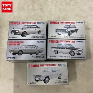 1 jpy ~ with translation Tomica Limited Vintage Datsun Sunny 1000 2 door Deluxe 66 year other 