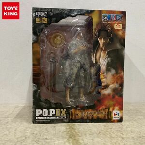 1円〜 メガハウス P.O.P DX/POP ONE PIECE 赤髪のシャンクス