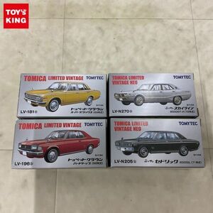 1 jpy ~ Tomica Limited Vintage etc. Toyopet Crown hardtop 68 year Nissan Skyline 2000GT-X 72 year other 