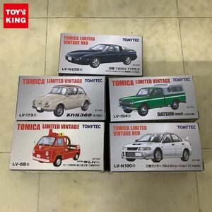 1 иен ~ есть перевод Tomica Limited Vintage Subaru 360 61 год, Nissan 180SX TYPE-II специальный selection оборудованный автомобиль 91 год др. 