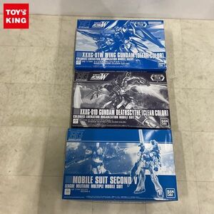 1 jpy ~ HG 1/144 Gundam tes size clear color Wing Gundam clear color other 