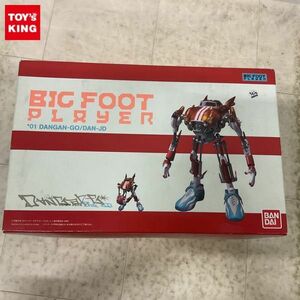 1 иен ~ нераспечатанный Bandai BIG FOOT PLAYER 01 DANGAN-GO / DAN-JD