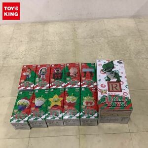 1円〜 未開封含 トイ・ストーリー ワールドコレクタブルフィギュア CHRISTMAS TOYS！ 全5種 コンプ、ALIEN ver. 全5種 コンプ 他