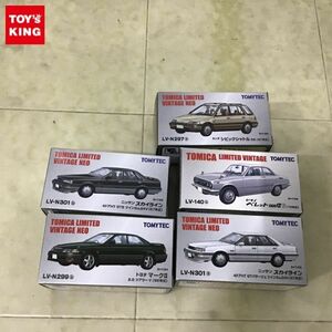 1円〜 訳あり トミカ リミテッド ヴィンテージネオ等 ホンダ シビックシャトル56i 87年式、トヨタ マークII 2.5ツアラーV 98年式 他