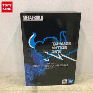 1円〜 METAL BUILD 機動戦士ガンダムSEED DESTINY ストライクフリーダムガンダム SOUL BLUE Ver.