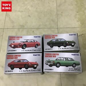 1円〜 トミカ リミテッド ヴィンテージネオ 日産グロリア セダン 200E GL 79年式、ニッサン フェアレディZ・T 2BY2 81年式 他