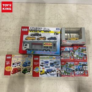 1 jpy ~ with translation Tomica Tomica Town Mister Donut .... fully! fish market set other 