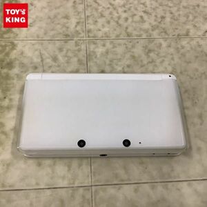 1円〜 動作確認/初期化済 箱無 ニンテンドー3DS CTR-001 JPN アイスホワイト