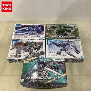 1円〜 HG 1/144 ガンダムエアリアル、ティエレン地上型 等