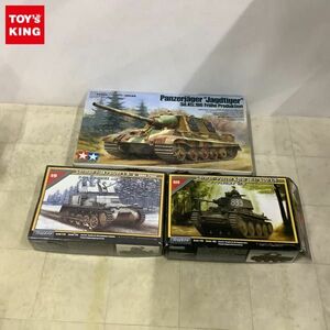 1 jpy ~ Tamiya etc. 1/35 Germany -ply .. tank ya-kto Tiger the first period production type Germany 38(t) tank E/F type other 