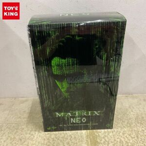 1 иен ~ нераспечатанный hot игрушки Movie * master-piece 1/6 MMS466 Matrix Neo 