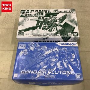 1円〜 HG 1/144 ガンダムプルトーネ ガンダムサバーニャ 最終決戦仕様