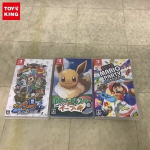 1 jpy ~ Nintendo Switch super Mario party Pocket Monster Let*s Go!i-bi other 