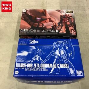 1 jpy ~ RG 1/144 car a exclusive use The kHGze-ta Gundam U.C.0088
