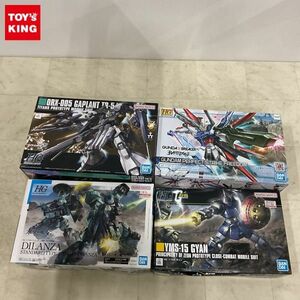 1円〜 HGUC 1/144 ギャン HG ガンダムパーフェクトストライクフリーダム 他