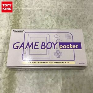 1円〜 Nintendo ゲームボーイポケット MGB-001 グレー