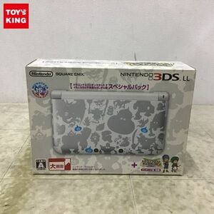 1 иен ~ отсутствует подтверждение рабочего состояния / первый период . settled Nintendo 3DS LL SPR-001(JPN) корпус Dragon Quest Monstar z2 дизайн модель 