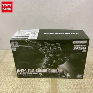1 jpy ~ HG 1/144 Mobile Suit Gundam MSDf lure ma- Gundam 