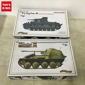 1円〜 サイバーホビー 1/35 Sd.Kfz.138 マーダーIIIM型 液化ガス燃料車 Sd.Kfz. 141 Pz.Kpfw.III (3,7cm) (T) Ausf. G