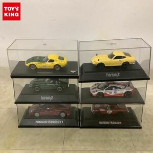 1円〜 京商 他 1/43 トヨタ 2000GT ニッサン R390 GT1 等