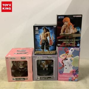 1円〜 未開封含 ONE PIECE 一番くじヒストリーオブチョッパー E賞 スリラーバーク編 GLITTER & GLAMOURS ウタ 他