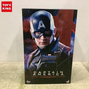 1円〜 ホットトイズ ムービー・マスターピース 1/6 MMS536 アベンジャーズ/エンドゲーム キャプテン・アメリカ