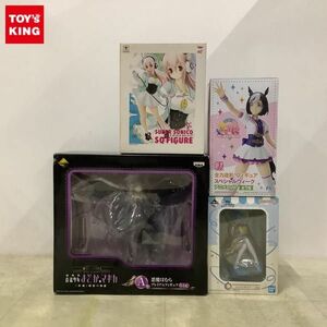 1円〜 未開封含 ウマ娘 プリティーダービー 全力造形フィギュア スペシャルウィーク アニメstyle、SQフィギュア すーぱーそに子 等