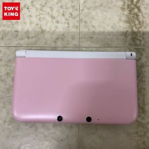 1 jpy ~ operation verification / the first period . settled box less Nintendo 3DS LL SPR-001(JPN) pink × white 