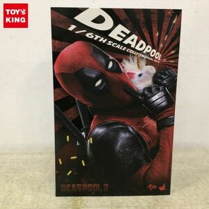 1 jpy ~ hot toys Movie * master-piece 1/6 MMS490 dead pool 2 dead pool 