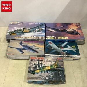 1円〜 ハセガワ等 1/48 三菱 A6M5 零式艦上戦闘機 五二型 夜間戦闘機 メッサーシュミット Me262A-1a/Jabo 他