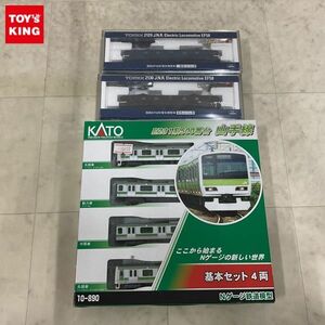 1 jpy ~ damage operation verification settled KATO etc. N gauge 10-890 E231 series 500 number pcs mountain hand line basic set 4 both 2129 National Railways EF58 shape electric locomotive general color *H rubber window 