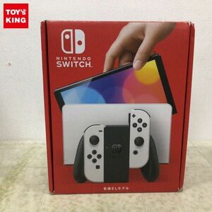 1円〜 欠品 動作確認/初期化済 Nintendo Switch 有機ELモデル HEG-001 ホワイト