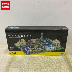 1円〜 未開封 カワダ 世界最小級ブロック nanoblock フランス パリ