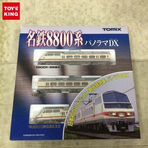 1 иен ~ рабочее состояние подтверждено TOMIX N gauge 92291 название металлический 8800 серия panorama DX комплект 