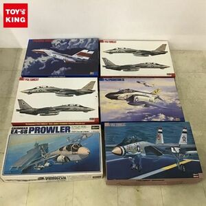 1円〜 ハセガワ 1/72 グラマンF-14Dスーパートムキャット グラマンF-14Aトムキャット バイセン 他