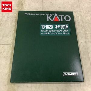 1円〜 動作確認済 KATO Nゲージ 10-1620 キハ201系 ニセコライナー 3両セット