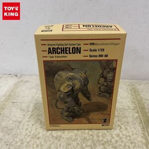 1円〜 ウェーブ マシーネンクリーガー 1/20 ARCHELON