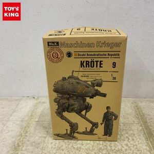 1円〜 マシーネンクリーガー 1/20 KROTE