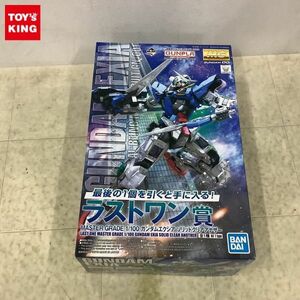 1円〜 一番くじ 機動戦士ガンダム ガンプラ 2022 ラストワン賞 MASTER GRADE 1/100 ガンダムエクシア ソリッドクリアアナザー